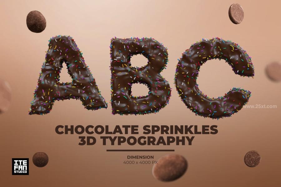 25xt-488375 Chocolate-Sprinkles-3D-Typographyz2.jpg