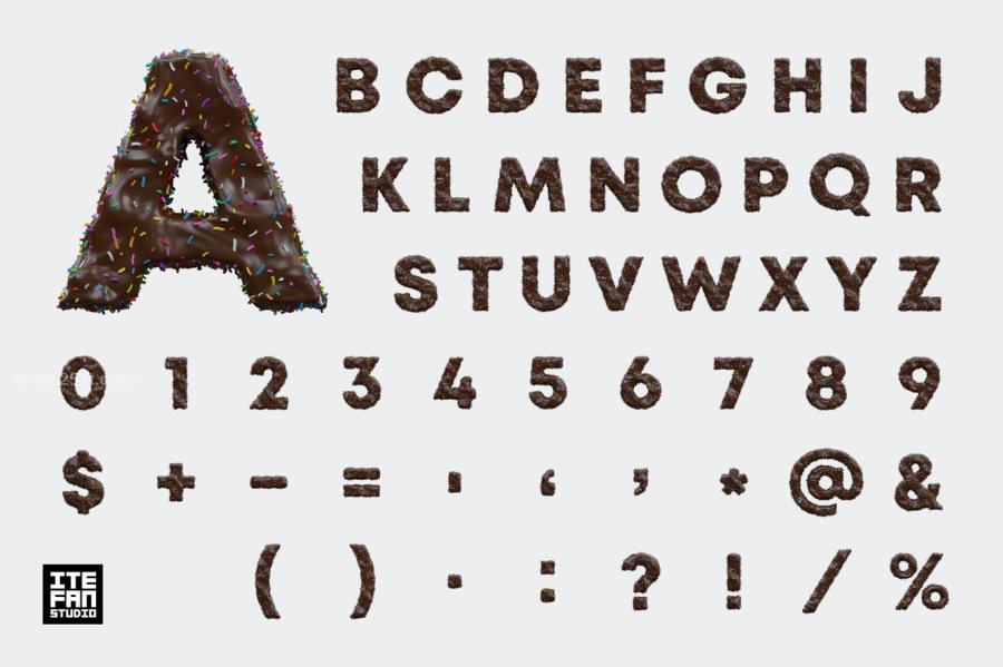 25xt-488375 Chocolate-Sprinkles-3D-Typographyz5.jpg