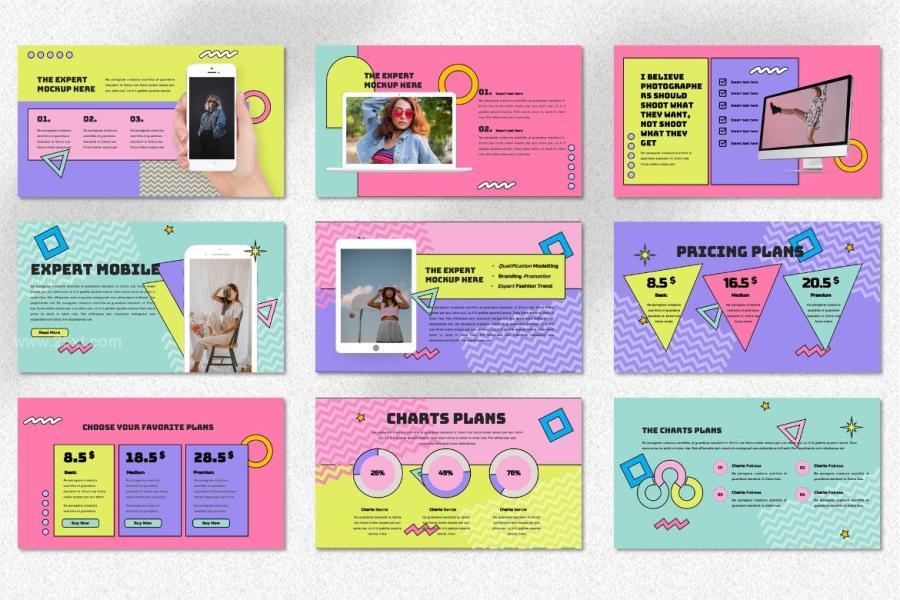 25xt-488384 Gockey---90s-Trends-Keynote-Templatez3.jpg