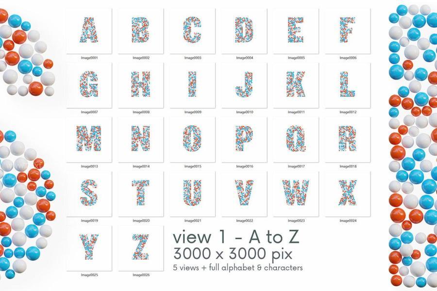 25xt-488631 Lot-of-Balls---3D-Letteringz4.jpg