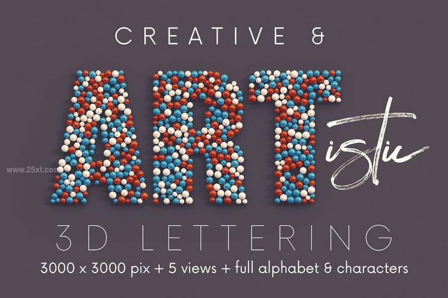 25xt-488631 Lot-of-Balls---3D-Letteringz8.jpg