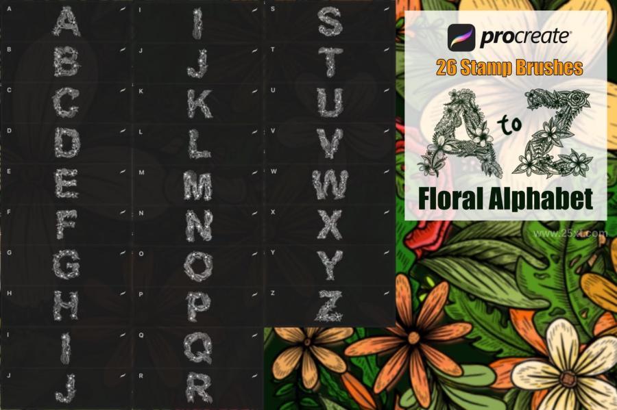 25xt-488471 Floral-Alphabet-Procreate-Stamp-Brushesz3.jpg