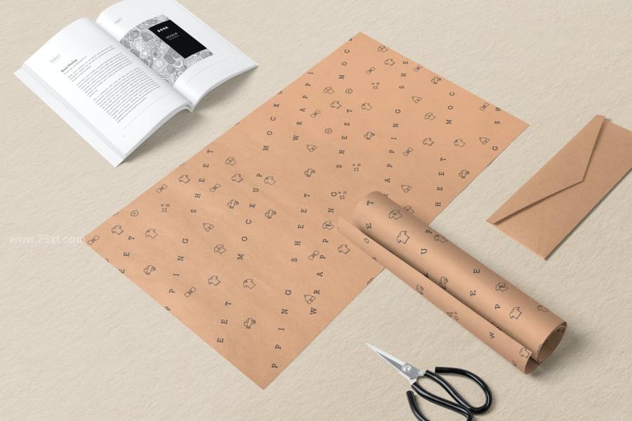 25xt-488703 Kraft-Paper-Wrapping-Sheet-Mockupsz6.jpg