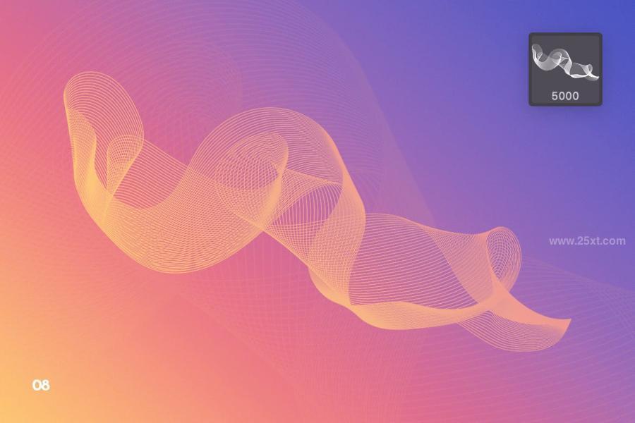 25xt-170996 Grid-Wave-Objects-Photoshop-Brushesz11.jpg
