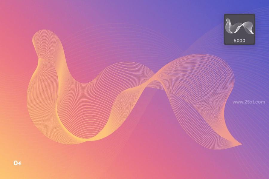 25xt-170996 Grid-Wave-Objects-Photoshop-Brushesz14.jpg