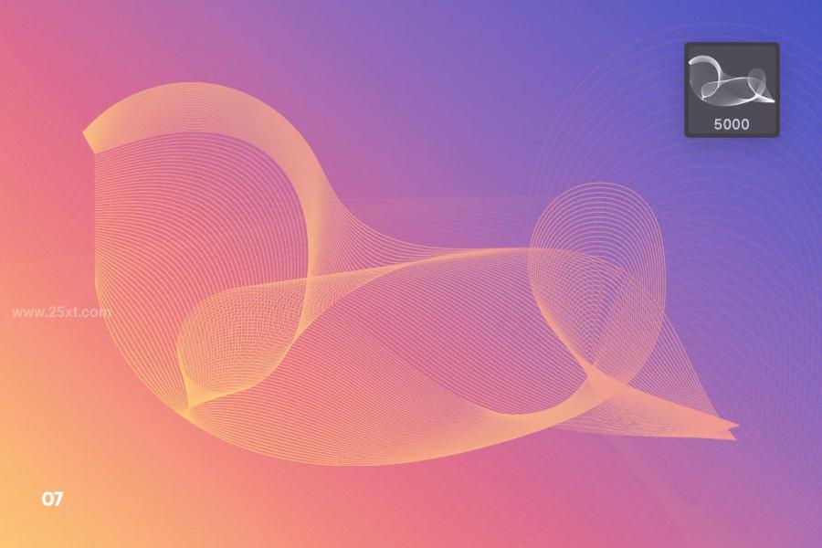 25xt-170996 Grid-Wave-Objects-Photoshop-Brushesz15.jpg