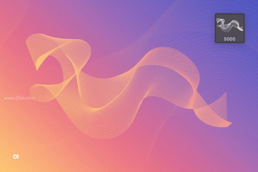 25xt-170996 Grid-Wave-Objects-Photoshop-Brushesz5.jpg