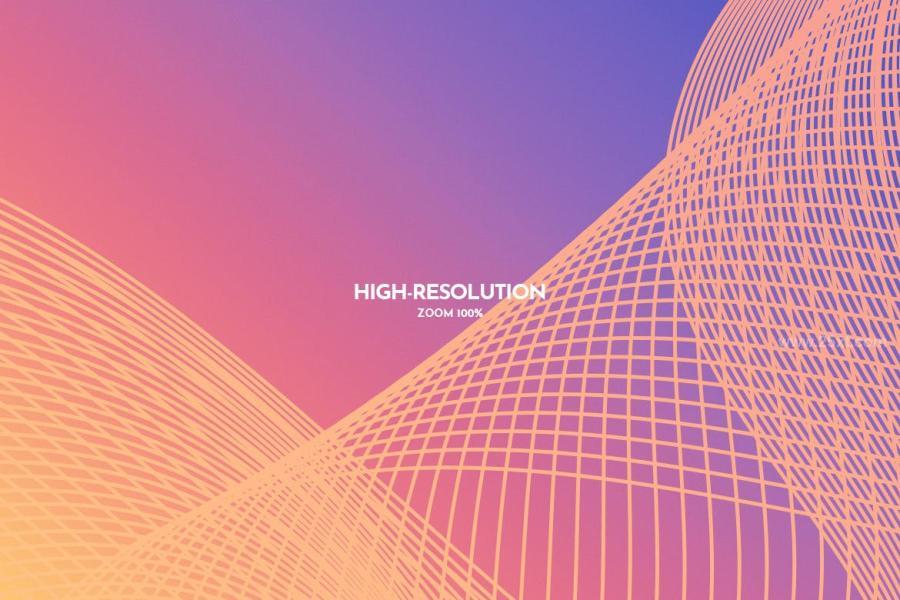 25xt-170996 Grid-Wave-Objects-Photoshop-Brushesz6.jpg