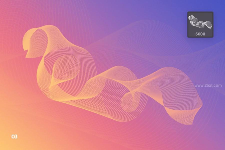 25xt-170996 Grid-Wave-Objects-Photoshop-Brushesz7.jpg