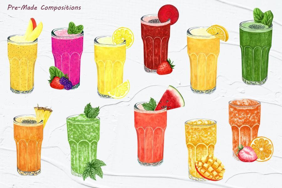 25xt-171005 Summer-Juice-Watercolor-Clipartz5.jpg