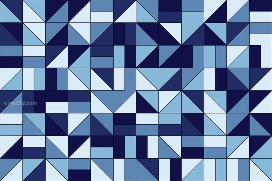 25xt-171064 Flat-Geometric-Mosaic-Seamless-Patternsz11.jpg