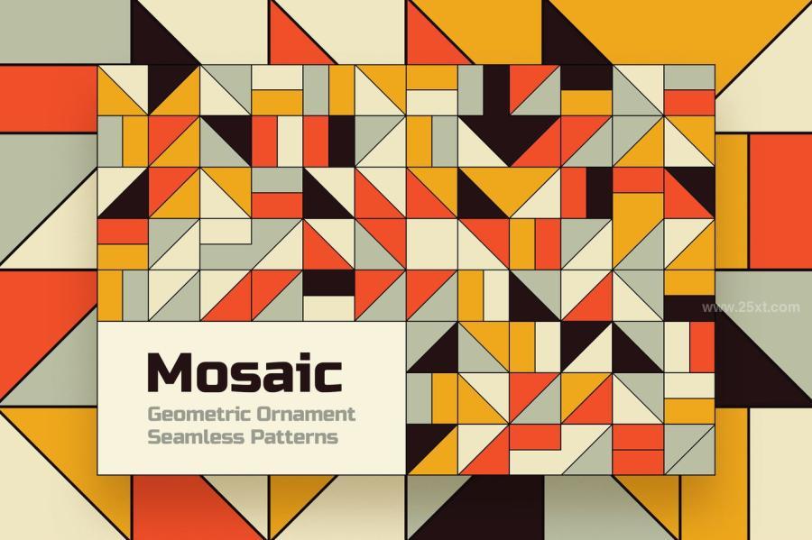 25xt-171064 Flat-Geometric-Mosaic-Seamless-Patternsz2.jpg