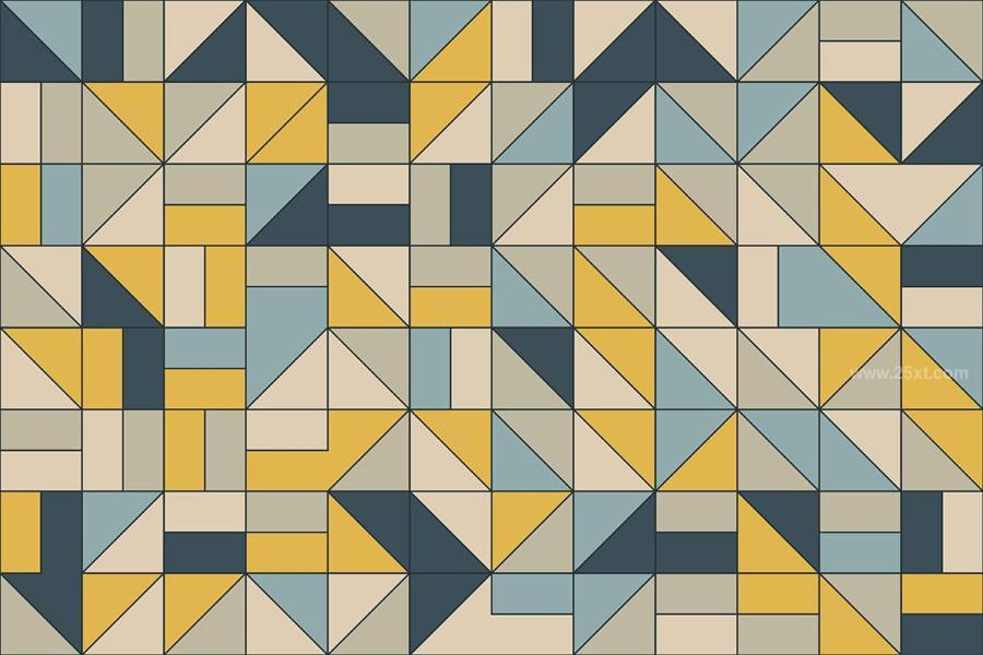 25xt-171064 Flat-Geometric-Mosaic-Seamless-Patternsz4.jpg