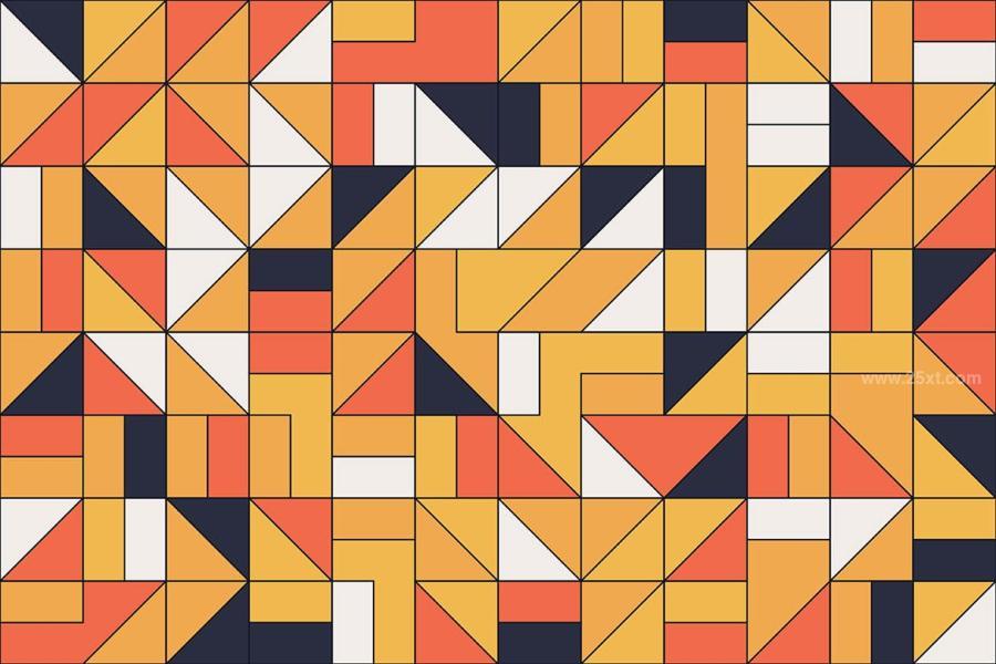 25xt-171064 Flat-Geometric-Mosaic-Seamless-Patternsz9.jpg
