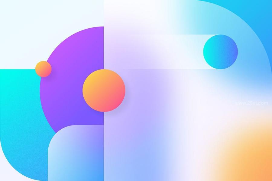 25xt-171104 Glass-Morphism-Geometric-Backgroundsz3.jpg