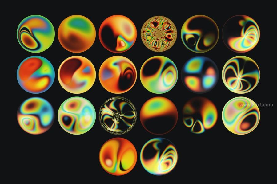 25xt-171156 Rainbow-Spheres-Vol-1z5.jpg