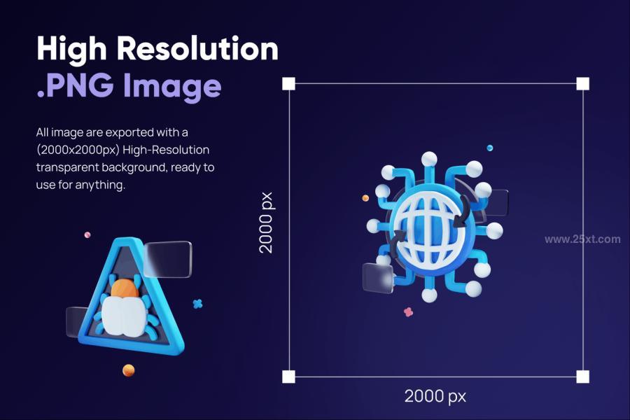 25xt-171420 Cyberly---Cyber-Software-Digital-3D-Icon-Setz5.jpg