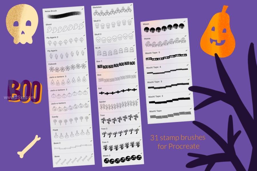25xt-171450 Halloween-Stamps-Brushes-for-Procreatz3.jpg