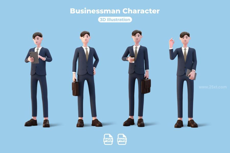 25xt-171589 Businessman-3D-Illustrationz2.jpg