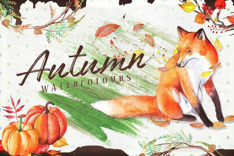 25xt-171593 Autumn-Watercolour-Wreaths--Clipartz2.jpg