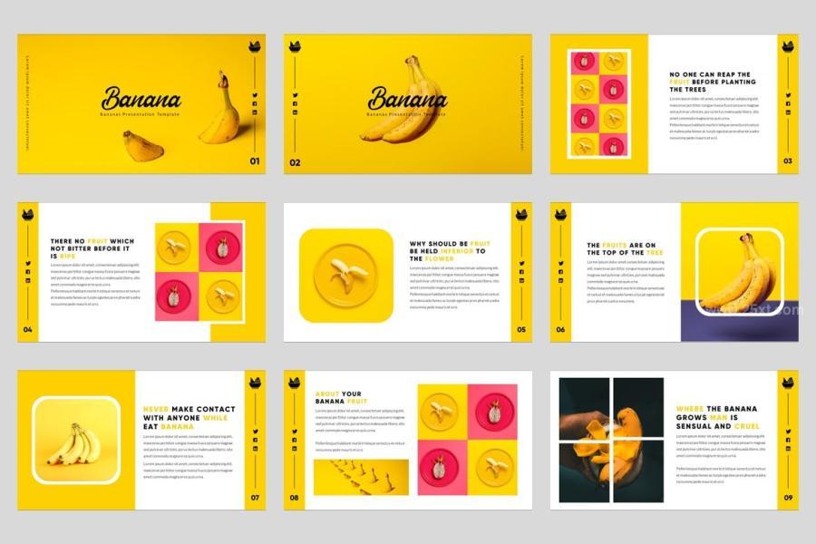 25xt-171664 Banana---Fresh-Fruit-PowerPoint-Templatez8.jpg