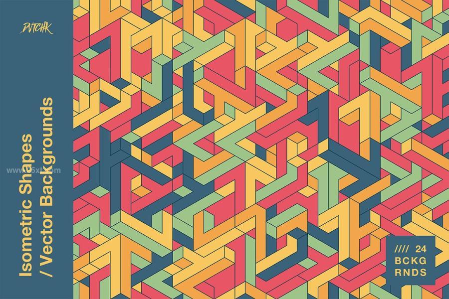25xt-171723 Isometric-Shapes-Vector-Backgroundsz15.jpg