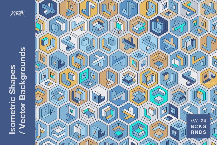 25xt-171723 Isometric-Shapes-Vector-Backgroundsz8.jpg