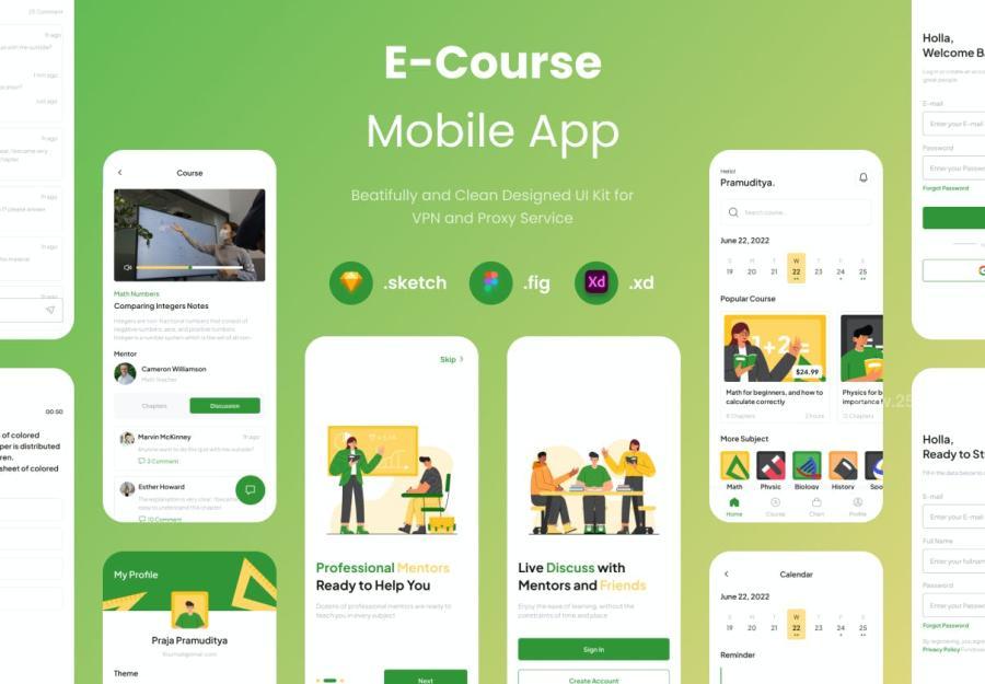 25xt-171177 E-Course-Mobile-App-UI-KITz3.jpg