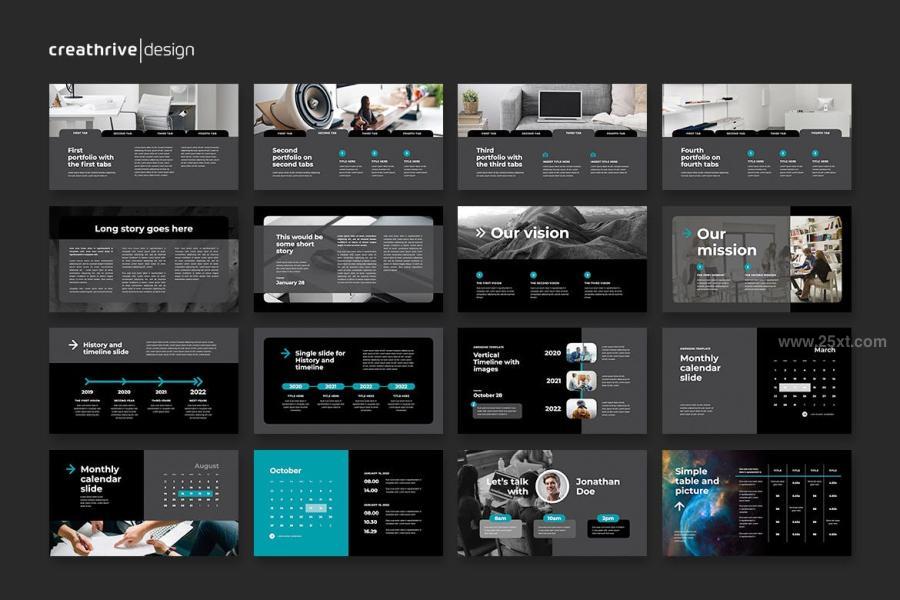 25xt-171200 Night-Animated-Keynote-Templatez4.jpg