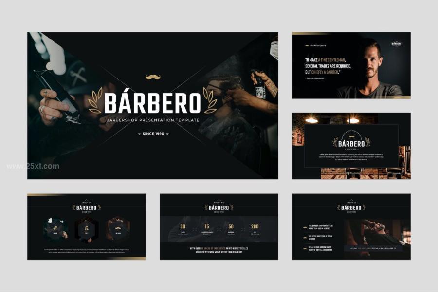 25xt-171205 Barber-Shop-PowerPoint-Presentation-Templatez4.jpg