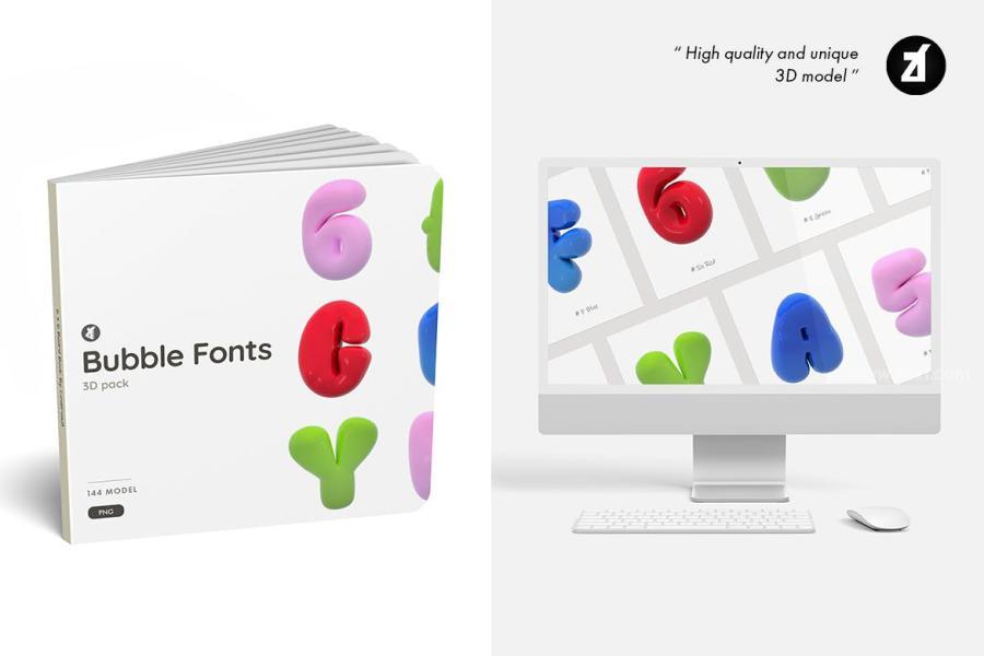 25xt-171805 Bubble-Fonts-3D-Illustration-Packz3.jpg