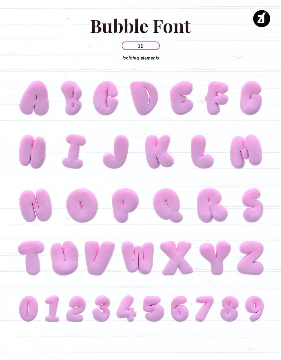 25xt-171805 Bubble-Fonts-3D-Illustration-Packz4.jpg