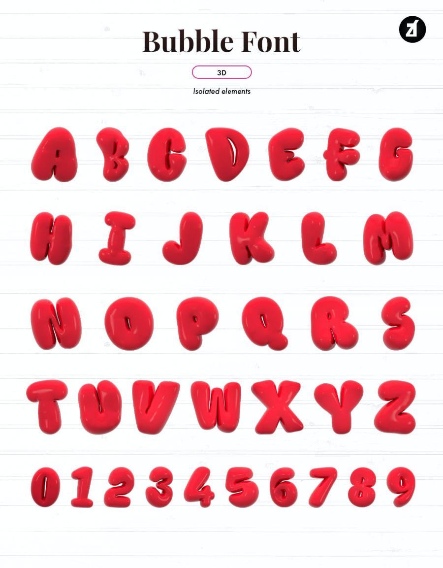 25xt-171805 Bubble-Fonts-3D-Illustration-Packz5.jpg