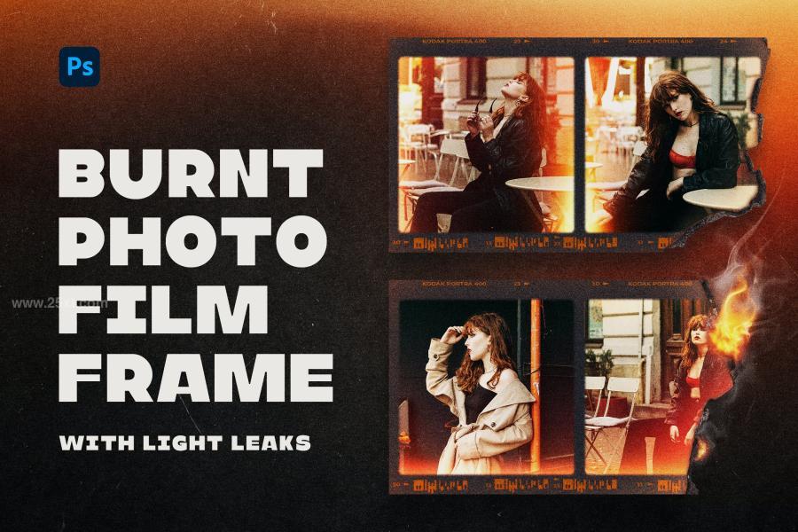 25xt-171820 Burnt-Photo-Film-Frame-with-Light-Leaksz2.jpg