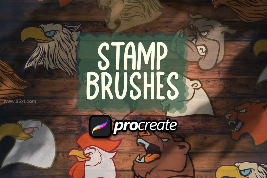 25xt-172276 Mascot-Head-Stamp-Brush-Procreatez4.jpg
