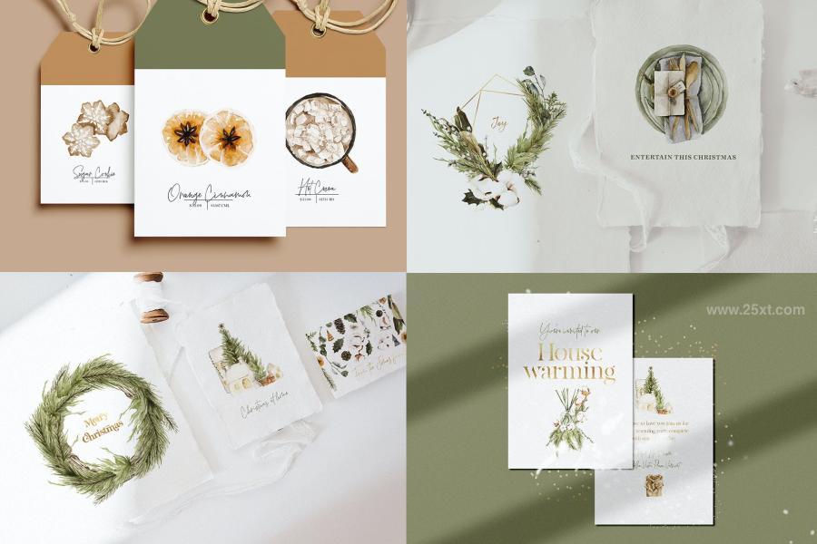 25xt-172337 Bohemian-Christmas-Watercolor-Setz11.jpg