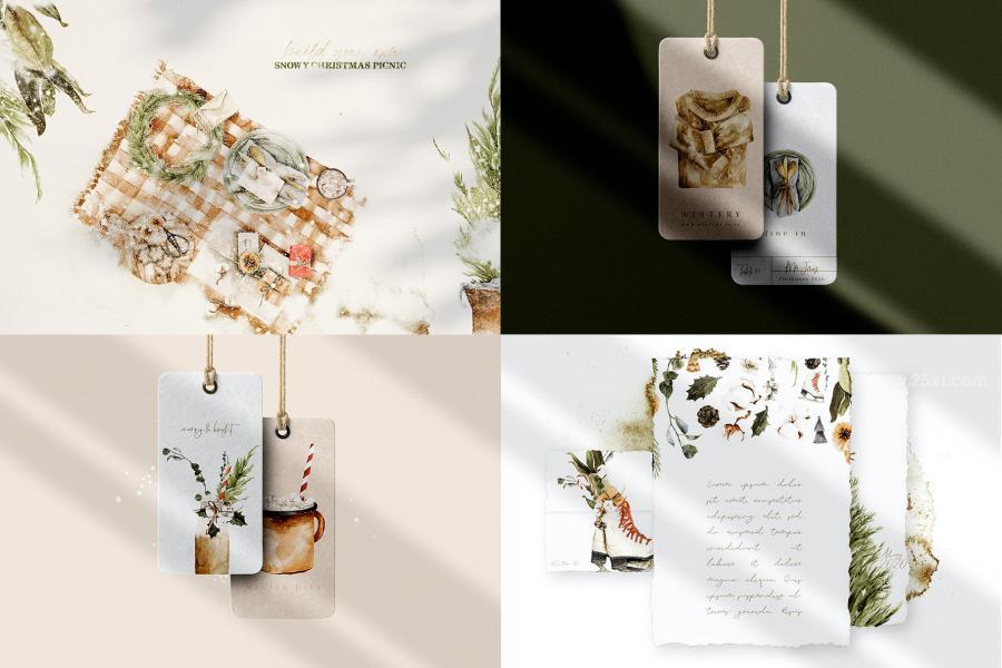 25xt-172337 Bohemian-Christmas-Watercolor-Setz7.jpg