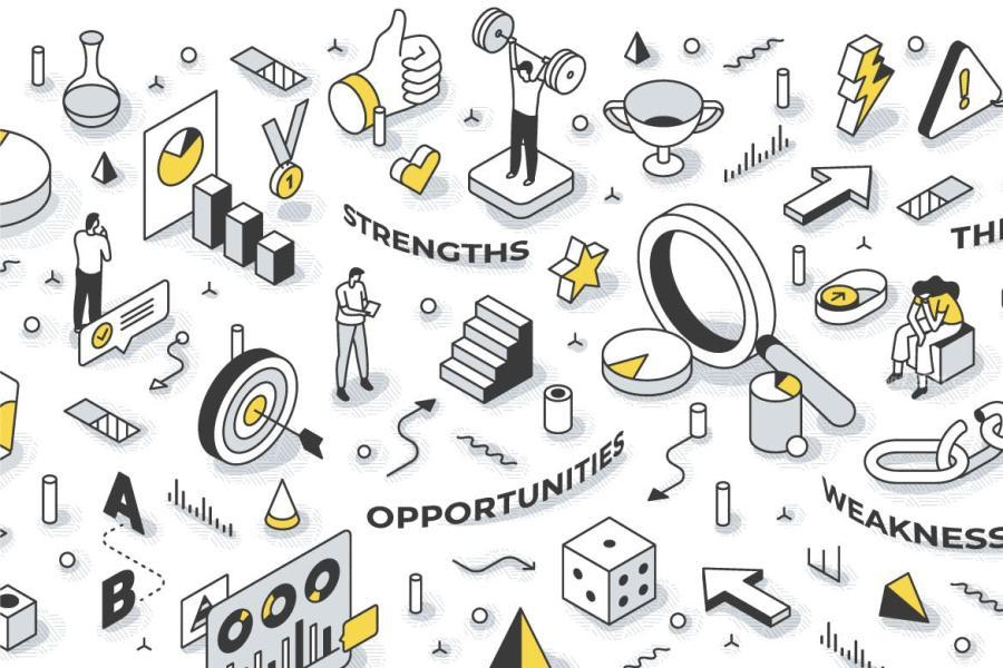 25xt-172342 SWOT-Analysis-Isometric-Illustrationz3.jpg