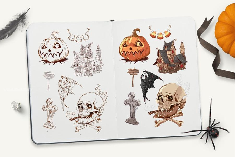 25xt-161981 Halloween-Illustrations--Vector-Graphics-Packz5.jpg