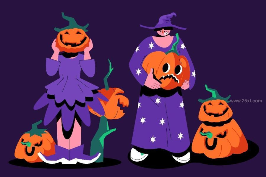 25xt-161985 Green-Hand-Drawn-Pumpkin-Carving-Illustration-Setz5.jpg