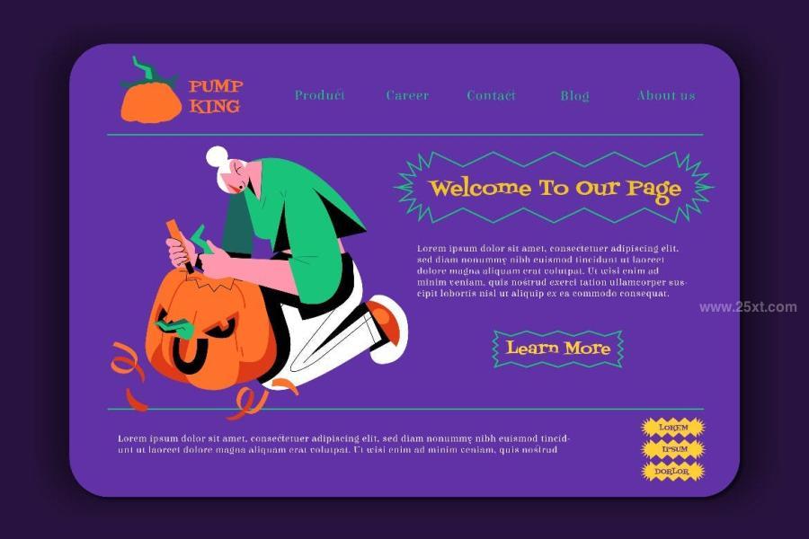 25xt-161985 Green-Hand-Drawn-Pumpkin-Carving-Illustration-Setz7.jpg