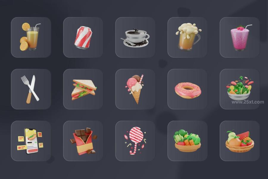 25xt-171928 3D-Food-Iconsz5.jpg