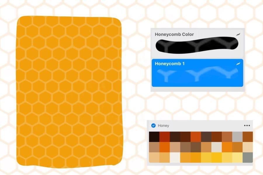 25xt-171983 Honeycomb-Pattern-brushes-Procreatez3.jpg