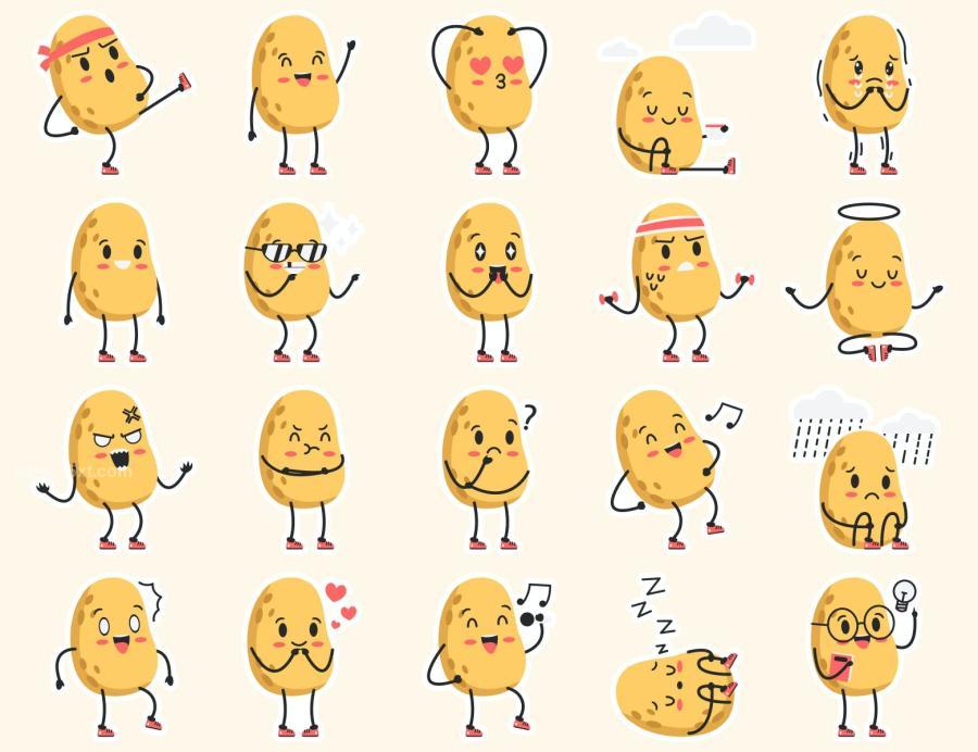 25xt-162178 Potato-Character-Activity-Illustration--Stickerz3.jpg