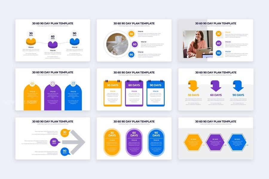 25xt-162222 Business-30-60-90-Day-Plan-PowerPoint-Infographicsz5.jpg