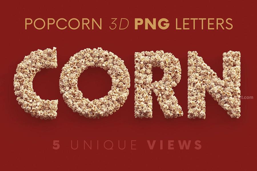 25xt-162260 Popcorn---3D-Letteringz2.jpg