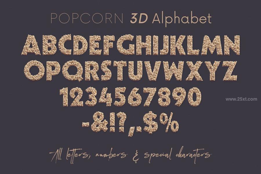 25xt-162260 Popcorn---3D-Letteringz8.jpg