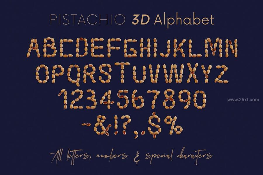 25xt-162262 The-Pistachio---3D-Letteringz4.jpg