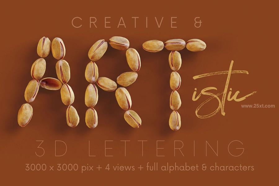 25xt-162262 The-Pistachio---3D-Letteringz5.jpg