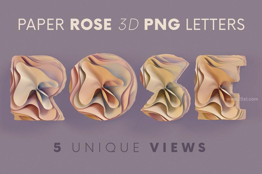 25xt-162275 Paper-Rose---3D-Letteringz2.jpg